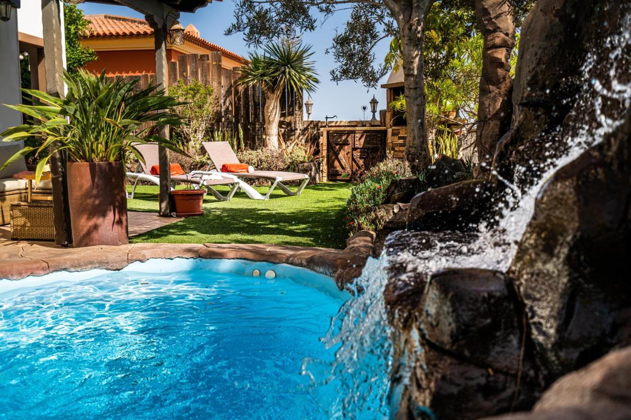 Deluxe Villa Bella Vita Air Con & Heated Pool, Tenerife South Chayofa Exterior photo