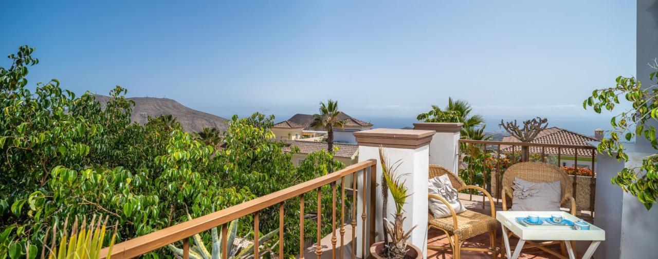 Deluxe Villa Bella Vita Air Con & Heated Pool, Tenerife South Chayofa Exterior photo