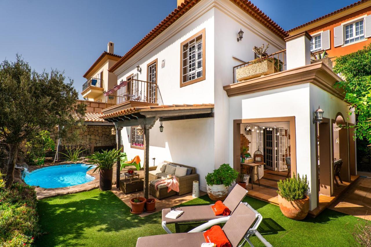 Deluxe Villa Bella Vita Air Con & Heated Pool, Tenerife South Chayofa Exterior photo